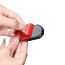 Spony na bezpečnostní pás 2 ks do auta nastavitelné klipy cca 7 × 3 cm univerzální držák stabilizátor autopásu interiérové příslušenství 4