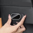 Spony na bezpečnostní pás 2 ks do auta nastavitelné klipy cca 7 × 3 cm univerzální držák stabilizátor autopásu interiérové příslušenství 5