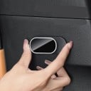 Spony na pasy bezpieczeństwa 2 szt. do samochodu regulowane klipsy ok. 7 × 3 cm uniwersalny uchwyt stabilizator pasa samochodowego akcesoria wnętrza 5