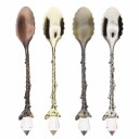 Spoon with Decorative Gemstone 9