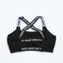 Sport Bra LOVE J1611 2