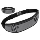 Sport hardloopheuptas 40 cm Kleurrijke fitnessheuptas met reflecterende elementen Meerdere zakken Verstelbare omtrek 80–100 cm 6