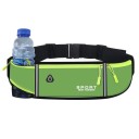 Sport-Laufgürteltasche mit Flaschenhalter wasserdichte Tasche Laufen Radfahren Fitness Joggen leicht angenehm zu tragen 5