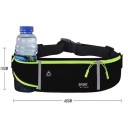 Sport-Laufgürteltasche mit Flaschenhalter wasserdichte Tasche Laufen Radfahren Fitness Joggen leicht angenehm zu tragen 1