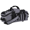 Sport- und Reisetasche 3in1 Rucksack und Umhängetasche Volumen 45 l 60 x 30 x 25 cm Nylon 600D Für Fitness und Reisen 2