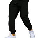 Sportbroek voor heren Comfortabele broek voor sport en vrije tijd Elastische taille Lichtgewicht en ademend materiaal Moderne snit voor dagelijks gebruik 2