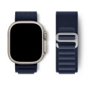 Sportig nylonarmband Alpine Loop för Apple Watch 40 mm 41 mm 42 mm 44 mm 45 mm 46 mm 49 mm Hållbart armband för Series 1–10 SE Ultra 17