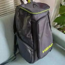 Sportig ryggsäck för tennisracket 48 x 30 x 25 cm Vattentålig ryggsäck för kläder och skor Tennisväska i polyester och PU 7