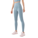 Sportlegging met hoge taille Elastische, ademende broek Onzichtbare zak in de taille Absorberend materiaal Liftend effect 11