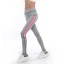 Sportleggings für Damen – Hellgrau 3