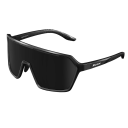 Sportliche Radbrille nicht fototrop mit schwarzen Rahmen UV-Schutz Herrenbrille für Radfahren, Laufen und Autofahren 1