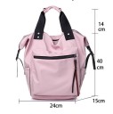 Sportlicher und eleganter Rucksack 2 in 1 J2968 13