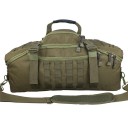 Športová a cestovná taška 3v1 Batoh i taška cez rameno S priečkami Objem 30 l 50 x 25 x 20 cm Nylon 600D Na fitness a cestovanie 2