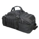 Športová a cestovná taška 3v1 Batoh i taška cez rameno S priečkami Objem 80 l 68 x 35 x 30 cm Nylon 600D Na fitness a cestovanie 3