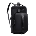 Športová taška Oxford 44 x 26 x 26 cm s ramennými popruhmi na chrbát i bok, ušami do ruky, samostatná kapsa na topánky, cestovná fitness taška 11