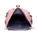 Športová taška Oxford 44 x 26 x 26 cm s ramennými popruhmi na chrbát i bok, ušami do ruky, samostatná kapsa na topánky, cestovná fitness taška 4