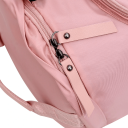 Športová taška Oxford 44 x 26 x 26 cm s ramennými popruhmi na chrbát i bok, ušami do ruky, samostatná kapsa na topánky, cestovná fitness taška 9