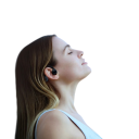 Športové bezdrôtové slúchadlá Kostné vedenie Bluetooth 5.3 Výdrž až 11 hodín Hmotnosť 25 g HiFi zvuk Háčik za uši Vodotesné Pre beh a bicykel 3
