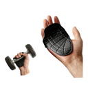 Sportovní chrániče dlaní 14 x 10,5 cm, protiskluzové úchyty na cvičení a posilování s činkami, ochrana proti puchýřům a mozolům 3