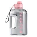 Sportovní láhev na vodu do posilovny 1,7 l Velkokapacitní hydratační lahev Fitness láhev s ergonomickou rukojetí Nepropustné víčko Odolná 3