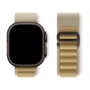 Sportovní nylonový řemínek Alpine Loop pro Apple Watch 40 mm 41 mm 42 mm 44 mm 45 mm 46 mm 49 mm Odolný pásek pro Series 1–10 SE Ultra 9