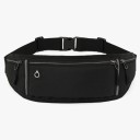 Sportowa torba biodrowa do biegania 40 cm Kolorowa torba biodrowa do fitnessu z elementami odblaskowymi Wiele kieszeni Regulowany obwód 2