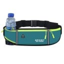Sportowa torba do biegania z uchwytem na butelkę, wodoodporna, kieszeń, do biegania, jazdy na rowerze, fitness, joggingu, lekka i wygodna 3