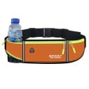 Sportowa torba do biegania z uchwytem na butelkę, wodoodporna, kieszeń, do biegania, jazdy na rowerze, fitness, joggingu, lekka i wygodna 6