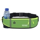 Sportowa torba do biegania z uchwytem na butelkę, wodoodporna, kieszeń, do biegania, jazdy na rowerze, fitness, joggingu, lekka i wygodna 4