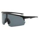 Sportowe okulary przeciwsłoneczne 1058 31 g ramka PC i soczewki UV ochrona przed oślepieniem Lustrzane okulary rowerowe do biegania 3