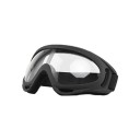 Sports Cyklistiske Briller 18,5 cm x 8 cm Sorte Rammer med Gennemsigtig Farvet Linse Beskyttelse af Øjnene mod Vind og Støv 6