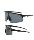 Sports Sunglasses 1058 31 g PC Frame and Lenses UV Protection Against Glare Mirrored Cycling Glasses for Bike Running Outdoor 1