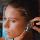 Sportselastikker til trådløse hovedtelefoner 1 par 2