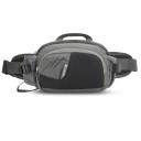 Sportsløbetaske med flaskeholder vandtæt ventilation justerbar bælte cykling vandreture fitness unisex 1