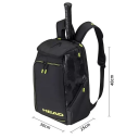 Sportstaske til tennisracket 48 x 30 x 25 cm Vandafvisende taske til tøj og sko Tennisbag i polyester og PU 2