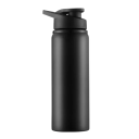 Sportsvandflaske i rustfrit stål 600 ml Let og holdbar fitnessdrikkeflaske Ergonomisk design med lækagesikkert låg Bred hals Praktisk til rejser 2