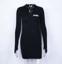 Sporty Mini Dress with Long Sleeves 1