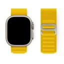 Sporty nylonrem Alpine Loop til Apple Watch 40 mm 41 mm 42 mm 44 mm 45 mm 46 mm 49 mm Holdbar rem til Series 1–10 SE Ultra 6