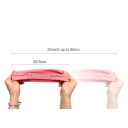 Sportzweetband 1 st. Flexibele en absorberende hoofdband voor hardlopen, fietsen, fitness, yoga en voetbal. Antislip. 2