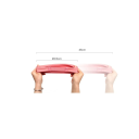 Sportzweetband 1 st. Flexibele en absorberende hoofdband voor hardlopen, fietsen, fitness, yoga en voetbal. Antislip. 2