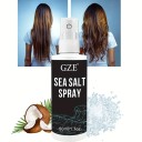 Spray al sale marino 50 ml per uomini e donne Ondulazione dei capelli Volume immediato Styling naturale Fissaggio leggero Modellamento dei capelli Texture come al mare 2