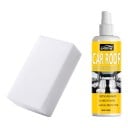 Spray de nettoyage intérieur de voiture 100 ml Nettoyant cuir et sellerie Soin doux et neutre Pour housses de sièges et plafond de voiture 1