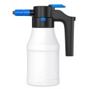 Spray elétrico de espuma para lavagem de automóveis 1,5 l USB-C Bateria de lítio 33 x 12,5 cm Bico ajustável Adesivos incluídos 2