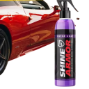 Spray hidrofóbico universal 236 ml Cera cerámica para coche Superficie limpia y brillante sin dañar la pintura Protección rápida de la carrocería 2