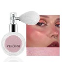 Spray illuminant scintillant 69 x 38 x 75 mm Illuminateur cosmétique en spray pour le visage et le corps Éclat subtil et effet lumineux 6