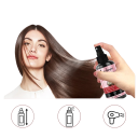 Spray protecteur thermique pour les cheveux 100 ml Après-shampoing hydratant Protection UV Cheveux brillants Soin sans rinçage Pour tous les types 2