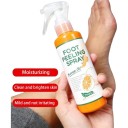 Spray removedor de cutículas e calosidades 100 ml Cuidado das mãos e pés Spray amolecedor para pedicure manicure 4