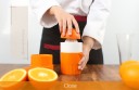 Spremiagrumi manuale - Arancione 7