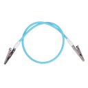 Spring Cord 40 cm with Metal Clips for Securing Dental Bib Durable Elastic Holders for Dental Practices 2