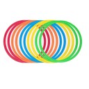 Springringe med stoppere 28 cm 10 stk. 3